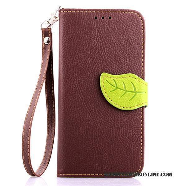 Hülle Moto X Folio Handyhüllen Rot, Case Moto X Lederhülle