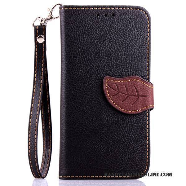Hülle Moto X Folio Handyhüllen Rot, Case Moto X Lederhülle