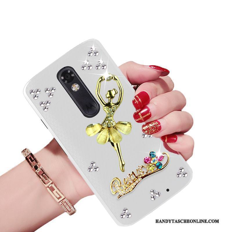 Hülle Moto X Force Schutz Handyhüllen Gold, Case Moto X Force