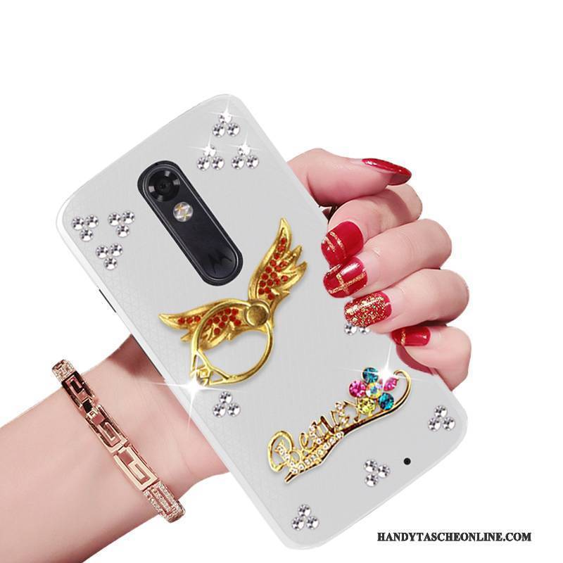 Hülle Moto X Force Schutz Handyhüllen Gold, Case Moto X Force