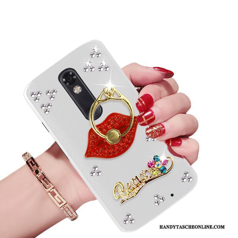 Hülle Moto X Force Schutz Handyhüllen Gold, Case Moto X Force