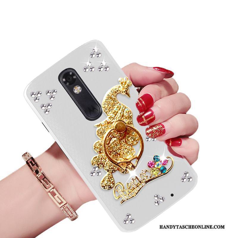 Hülle Moto X Force Schutz Handyhüllen Gold, Case Moto X Force