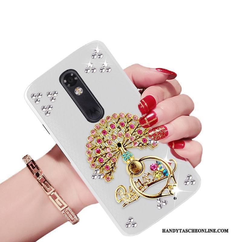 Hülle Moto X Force Schutz Handyhüllen Gold, Case Moto X Force
