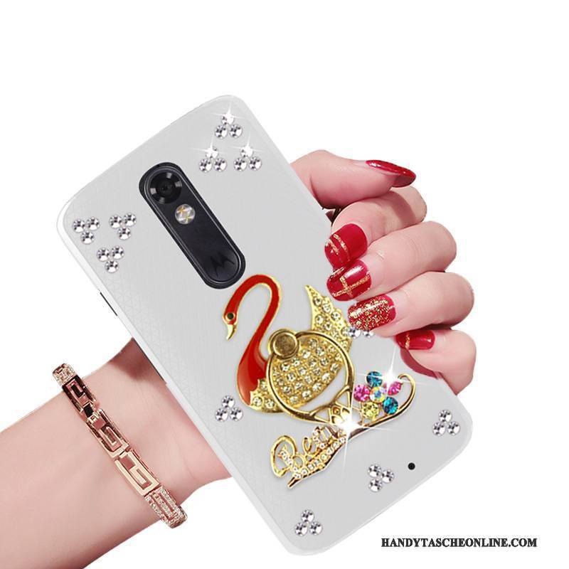 Hülle Moto X Force Schutz Handyhüllen Gold, Case Moto X Force