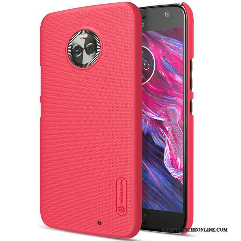 Hülle Moto X4 Schutz Schwer Handyhüllen, Case Moto X4 Gold Gelb