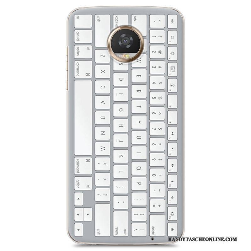 Hülle Moto Z2 Play Kreativ Persönlichkeit Anti-sturz, Case Moto Z2 Play Schutz Schwer Handyhüllen