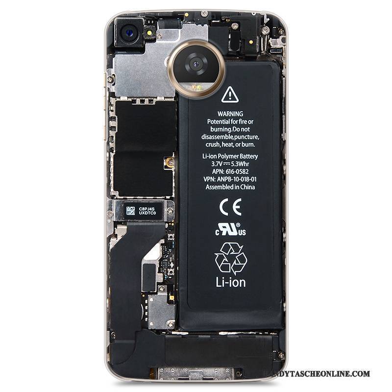 Hülle Moto Z2 Play Kreativ Persönlichkeit Anti-sturz, Case Moto Z2 Play Schutz Schwer Handyhüllen