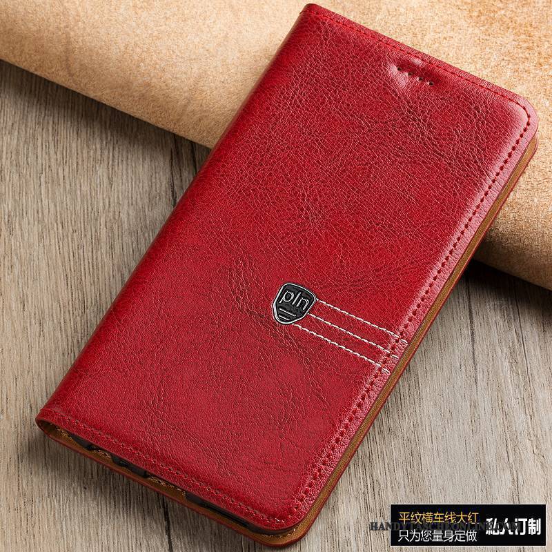 Hülle Moto Z2 Play Leder Gelb Handyhüllen, Case Moto Z2 Play Lederhülle