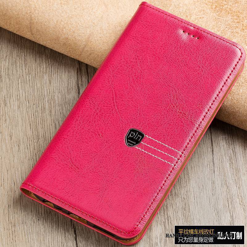 Hülle Moto Z2 Play Leder Gelb Handyhüllen, Case Moto Z2 Play Lederhülle