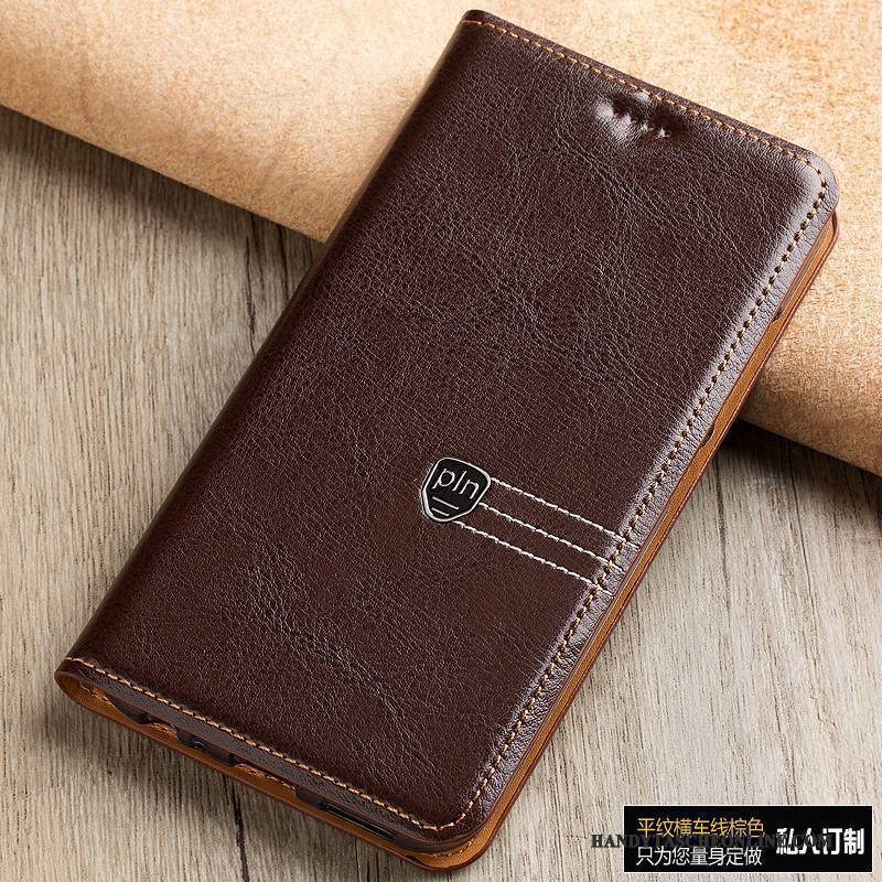 Hülle Moto Z2 Play Leder Gelb Handyhüllen, Case Moto Z2 Play Lederhülle