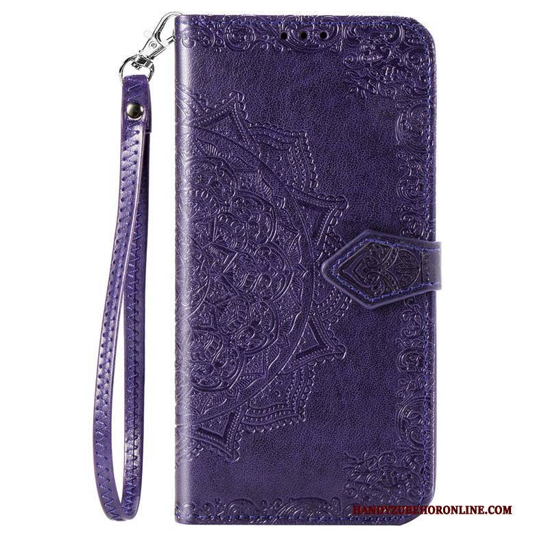 Hülle Motorola One Hyper Schutz Grün Handyhüllen, Case Motorola One Hyper Lederhülle Anti-sturz