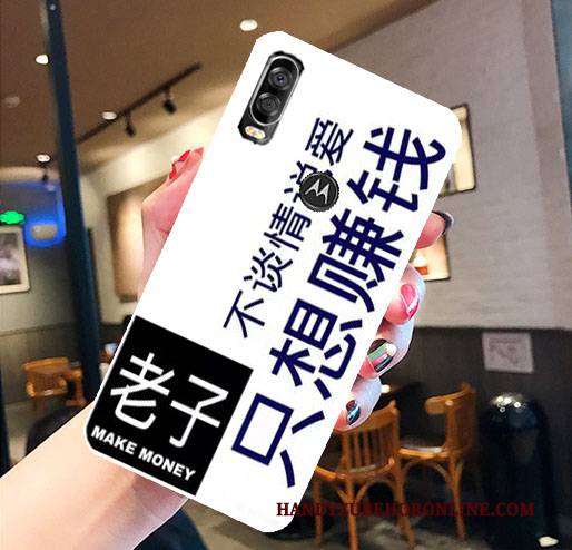 Hülle Motorola One Vision Weiche Grün Anti-sturz, Case Motorola One Vision Schutz