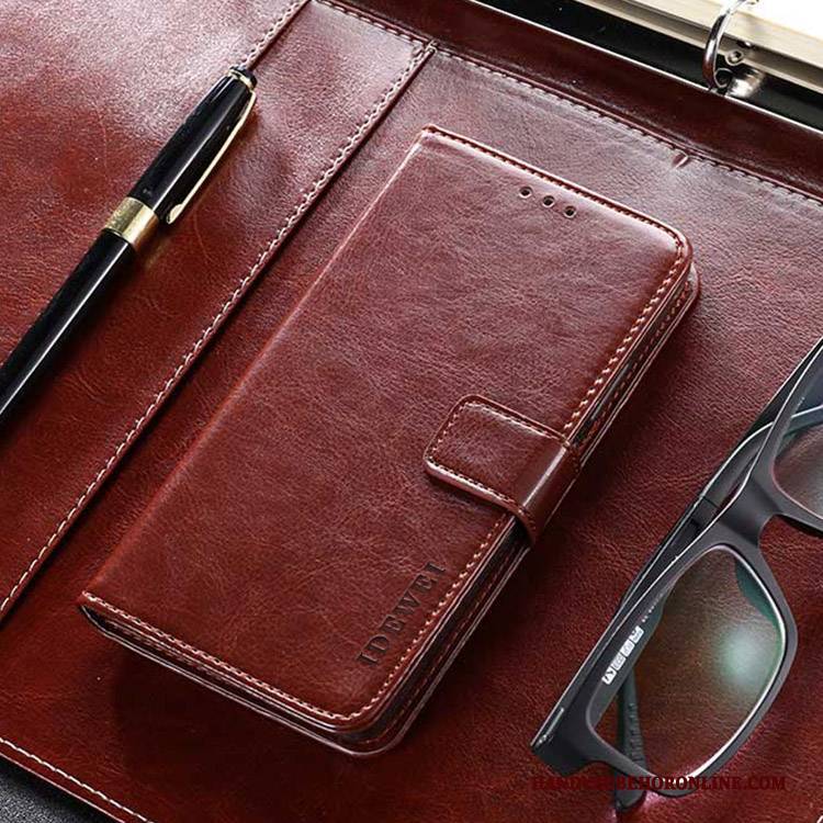 Hülle Nokia 1.3 Gemalt Rot Handyhüllen, Case Nokia 1.3 Taschen