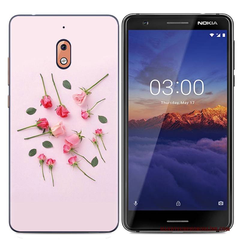 Hülle Nokia 2.1 Gemalt Handyhüllen Neu, Case Nokia 2.1 Kreativ Blau