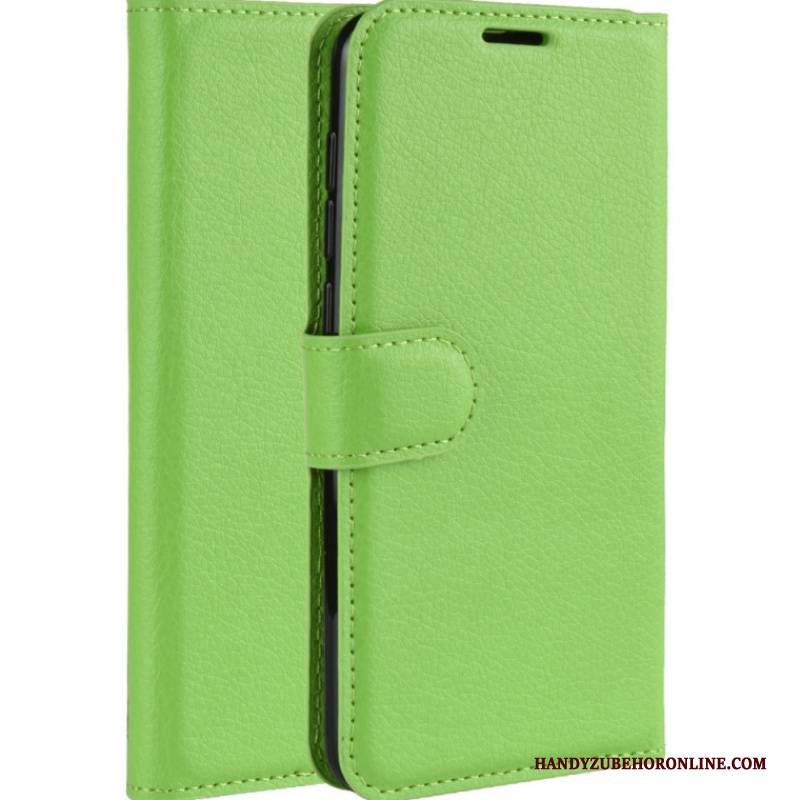 Hülle Nokia 2.2 Lederhülle Anti-sturz Handyhüllen, Case Nokia 2.2 Folio