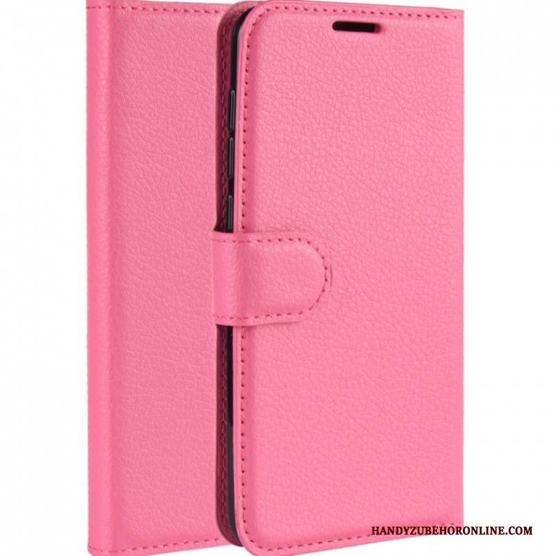 Hülle Nokia 2.2 Lederhülle Anti-sturz Handyhüllen, Case Nokia 2.2 Folio