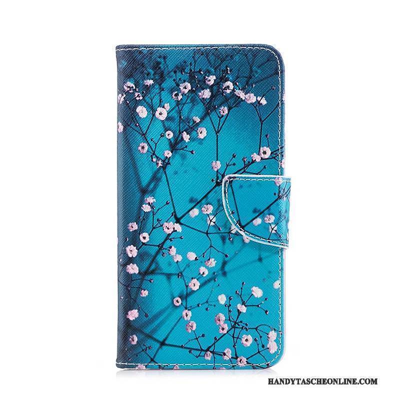 Hülle Nokia 2 Gemalt Handyhüllen Grün, Case Nokia 2 Lederhülle