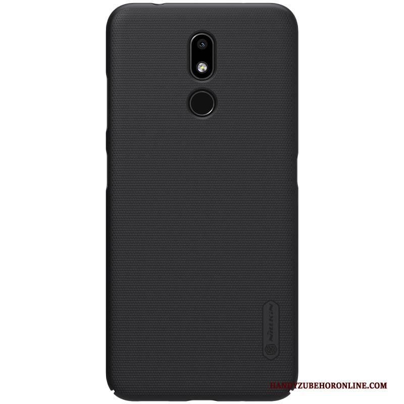 Hülle Nokia 3.2 Schutz Anti-sturz Blau, Case Nokia 3.2 Schwer Nubuck
