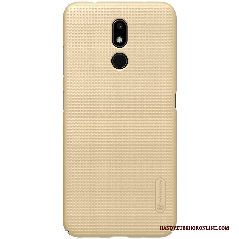 Hülle Nokia 3.2 Schutz Anti-sturz Blau, Case Nokia 3.2 Schwer Nubuck