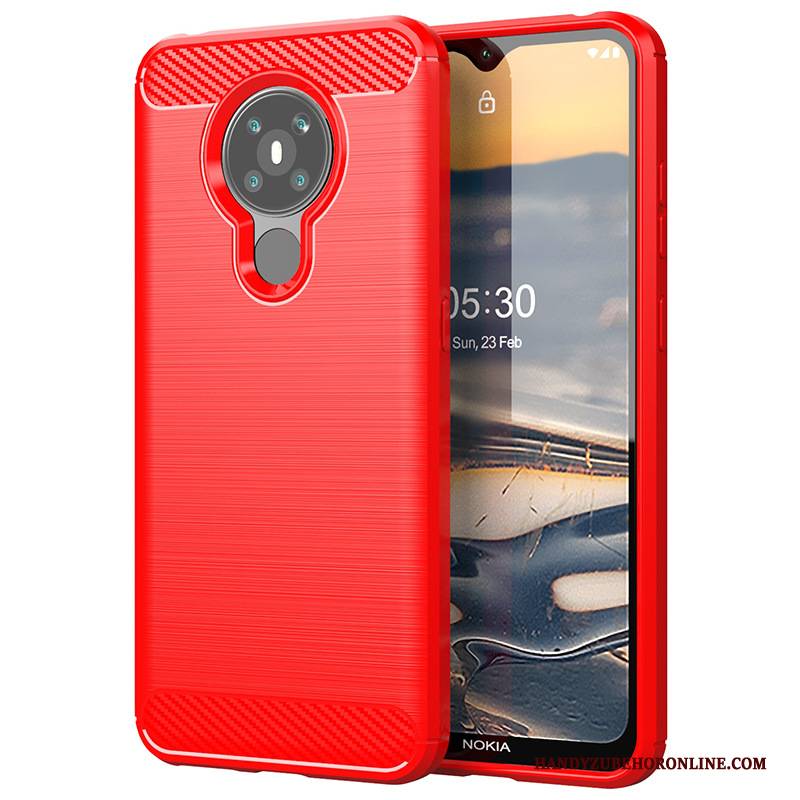 Hülle Nokia 5.3 Schutz Grau, Case Nokia 5.3