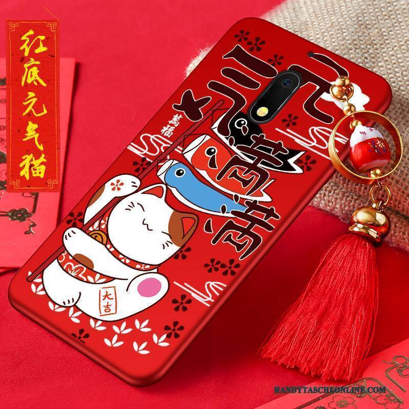 Hülle Nokia 6 Karikatur Nubuck Handyhüllen, Case Nokia 6 Schutz Anti-sturz Neu