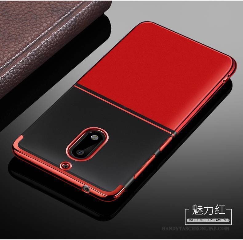 Hülle Nokia 6 Taschen Anti-sturz Rosa, Case Nokia 6 Silikon Blau Handyhüllen