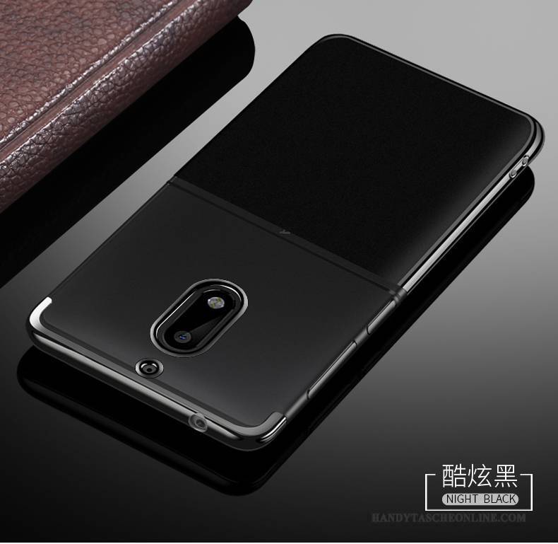 Hülle Nokia 6 Taschen Anti-sturz Rosa, Case Nokia 6 Silikon Blau Handyhüllen