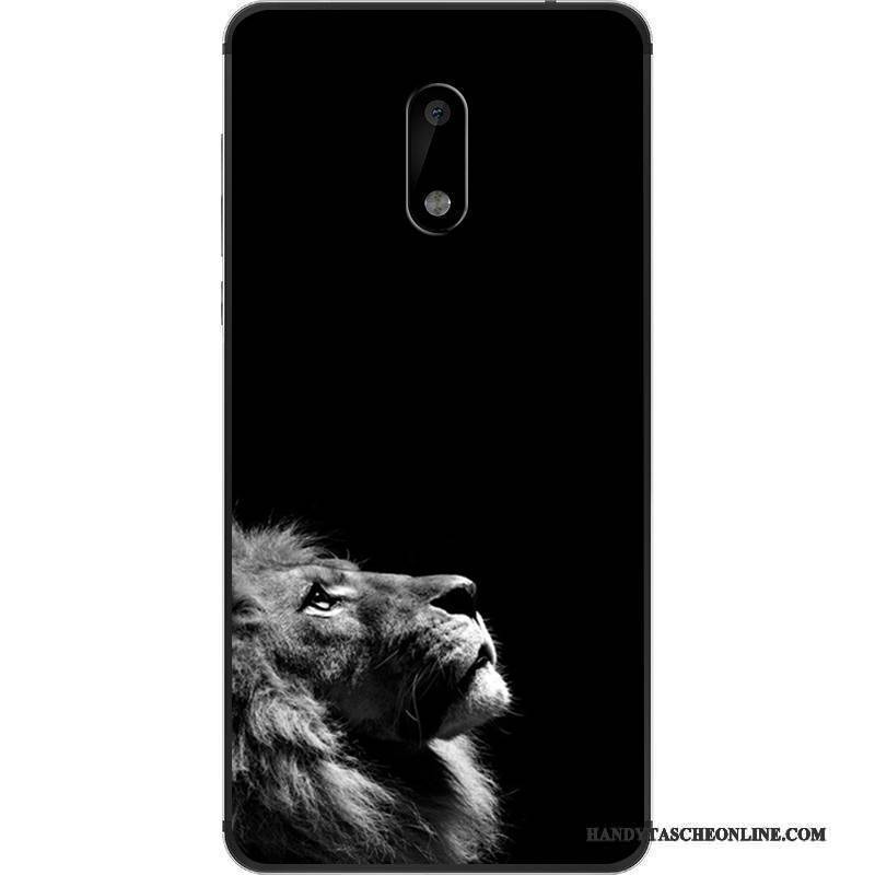 Hülle Nokia 6 Taschen Handyhüllen Weiß, Case Nokia 6 Schutz Anti-sturz Trend