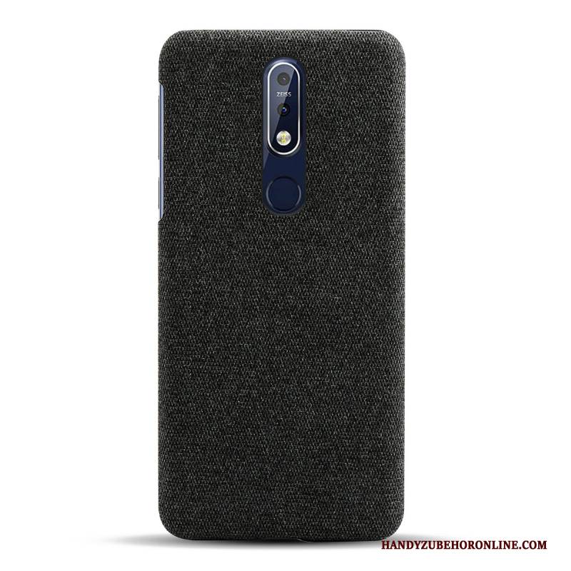 Hülle Nokia 7.1 Schutz Stoff Anti-sturz, Case Nokia 7.1 Handyhüllen Leicht
