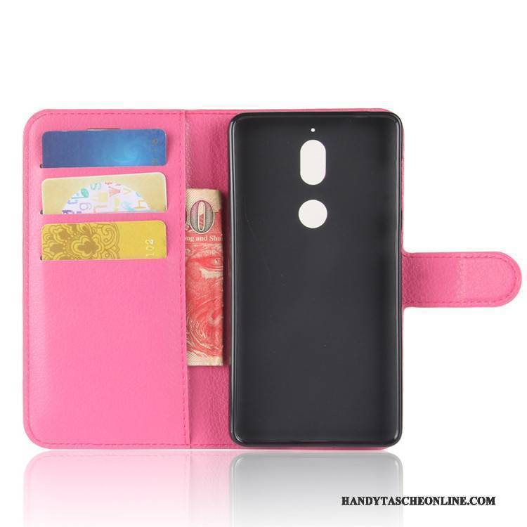 Hülle Nokia 7 Folio Handyhüllen, Case Nokia 7 Geldbörse