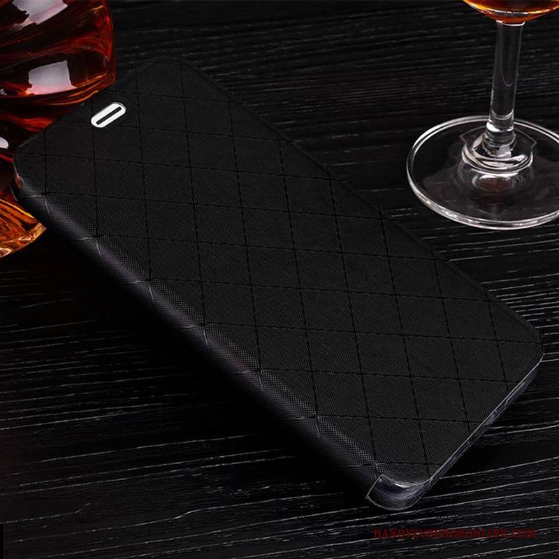 Hülle Nokia 7 Plus Schutz Rot Karte, Case Nokia 7 Plus Weiche Handyhüllen