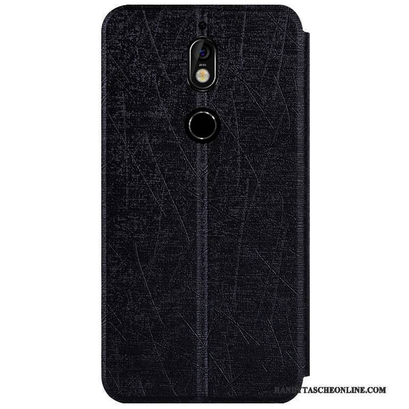 Hülle Nokia 7 Schutz Silber Farbe, Case Nokia 7 Taschen Anti-sturz Handyhüllen