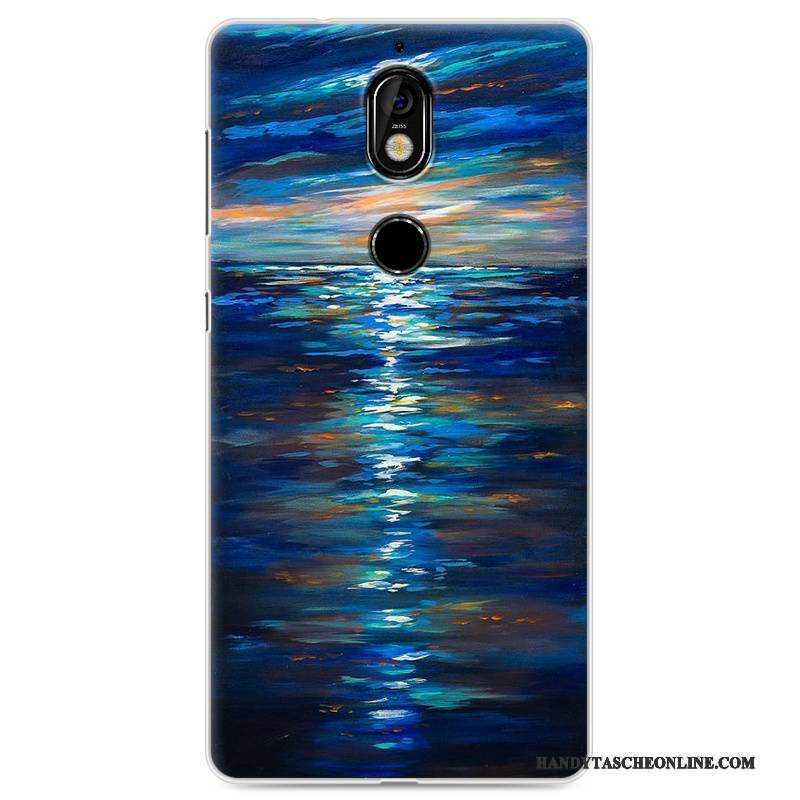 Hülle Nokia 7 Silikon Trend Handyhüllen, Case Nokia 7 Taschen Rosa Anti-sturz