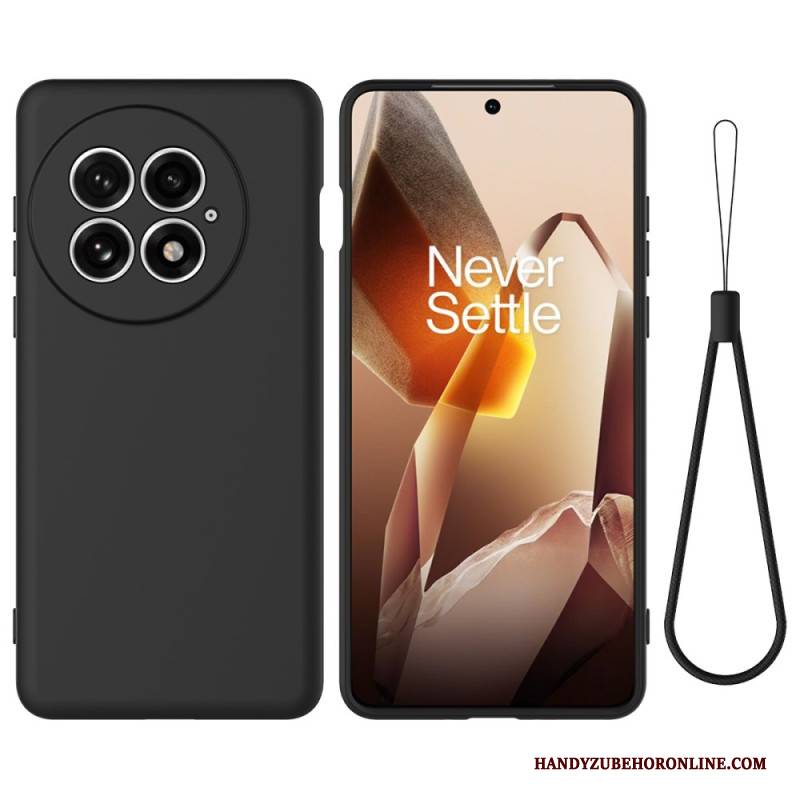 Hülle Oneplus 13 Flüssigsilikon Mit Armband