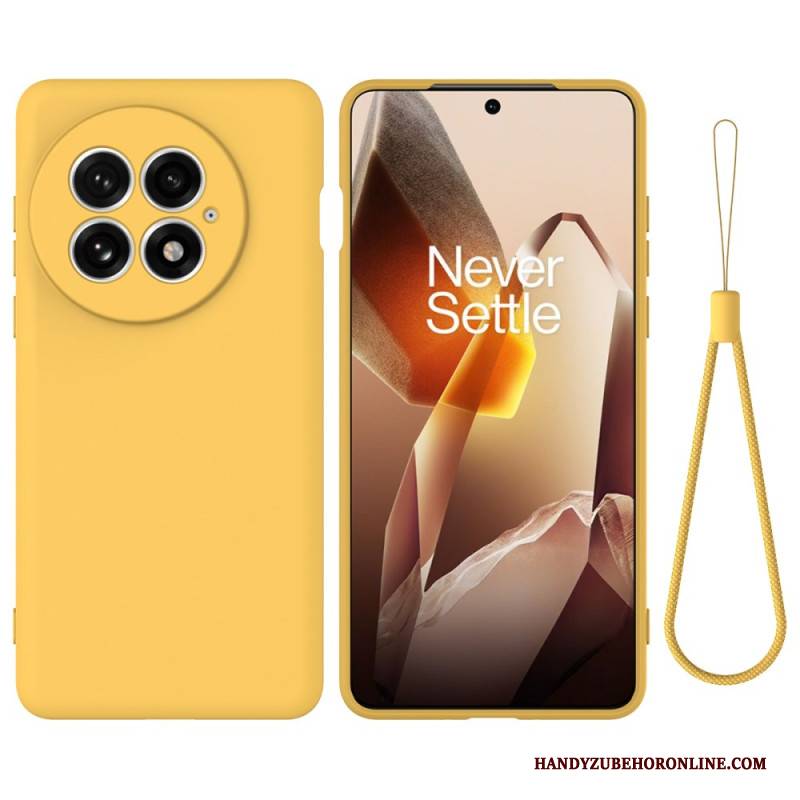 Hülle Oneplus 13 Flüssigsilikon Mit Armband