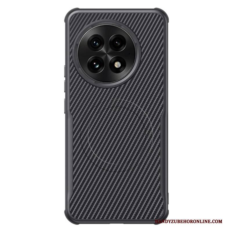 Hülle Oneplus 13 Handyhülle Carbonfaser-textur Magsafe-kompatibel
