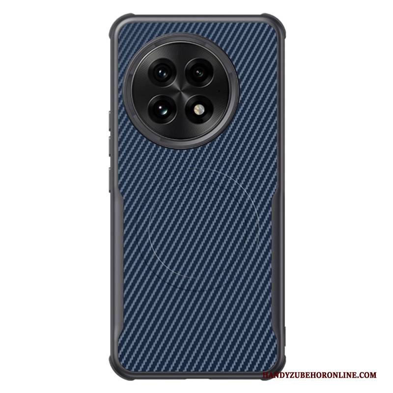 Hülle Oneplus 13 Handyhülle Carbonfaser-textur Magsafe-kompatibel