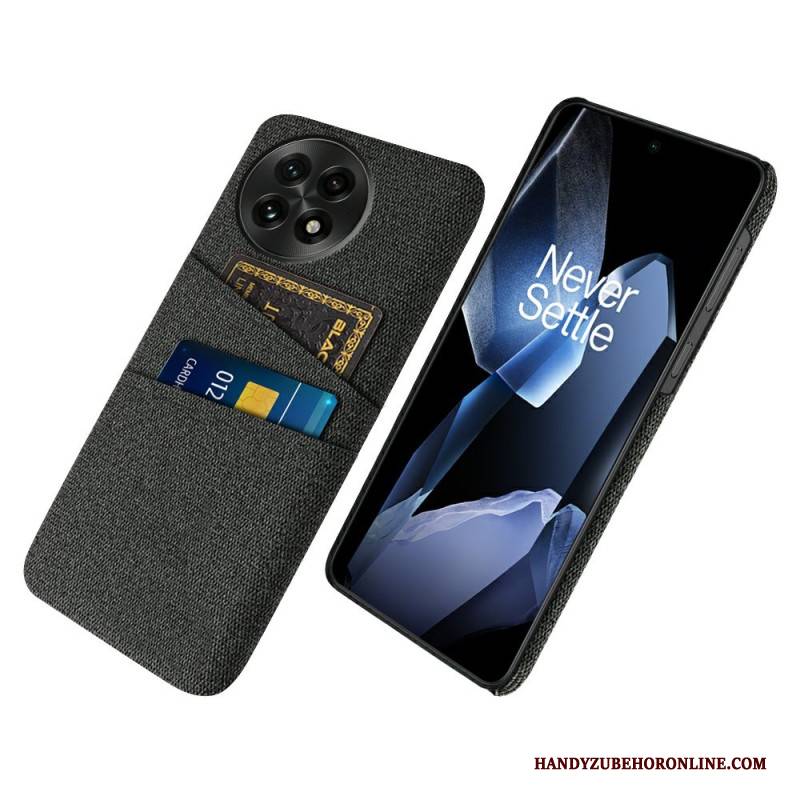 Hülle Oneplus 13 Handyhülle Kartenhalter Aus Stoff