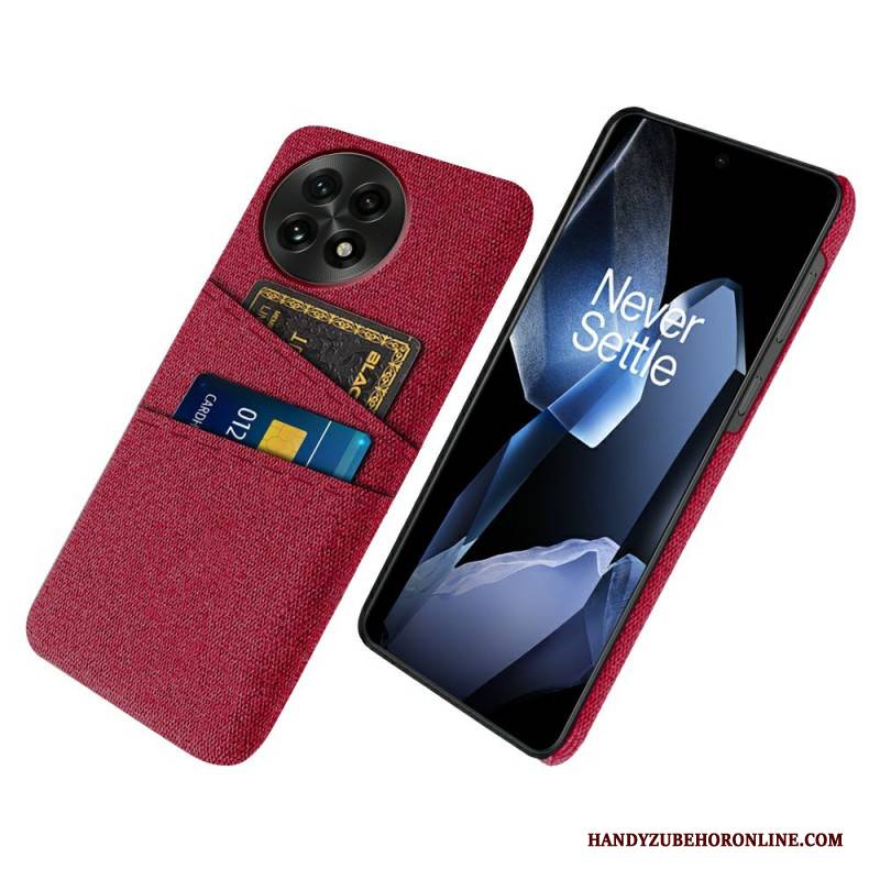 Hülle Oneplus 13 Handyhülle Kartenhalter Aus Stoff