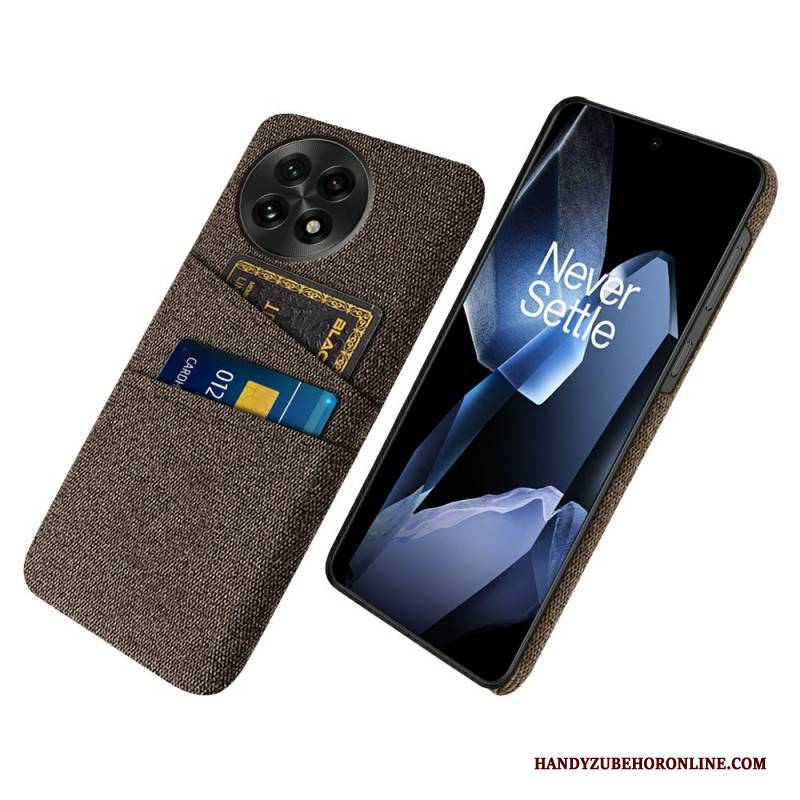 Hülle Oneplus 13 Handyhülle Kartenhalter Aus Stoff