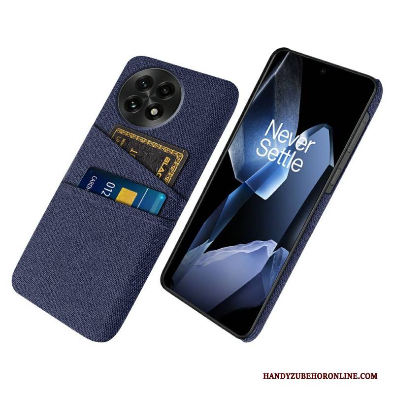 Hülle Oneplus 13 Handyhülle Kartenhalter Aus Stoff