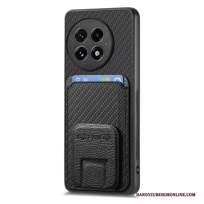 Hülle Oneplus 13 Kartenhalter Und Faltbarer Ständer