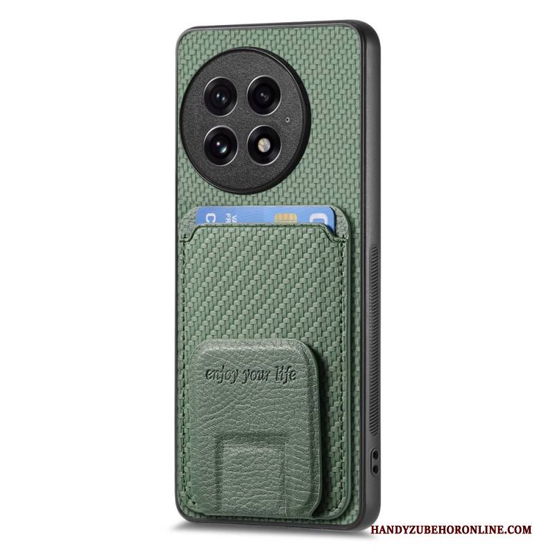 Hülle Oneplus 13 Kartenhalter Und Faltbarer Ständer