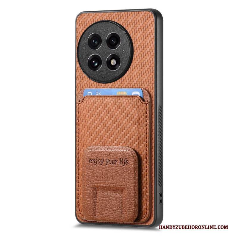 Hülle Oneplus 13 Kartenhalter Und Faltbarer Ständer