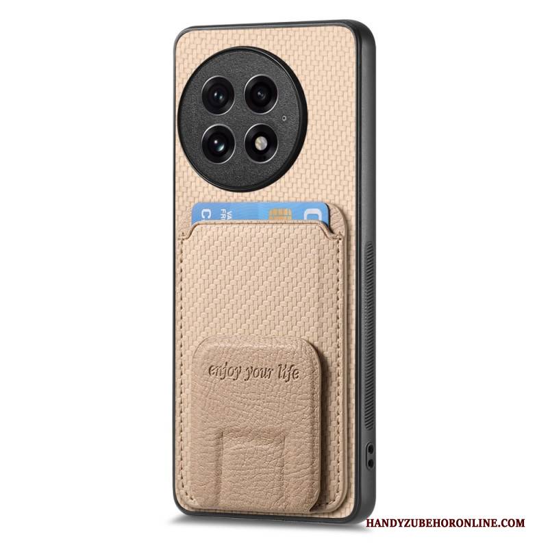 Hülle Oneplus 13 Kartenhalter Und Faltbarer Ständer