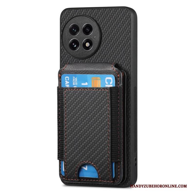 Hülle Oneplus 13 Kartenhalter Und Ständer Aus Kohlefaser