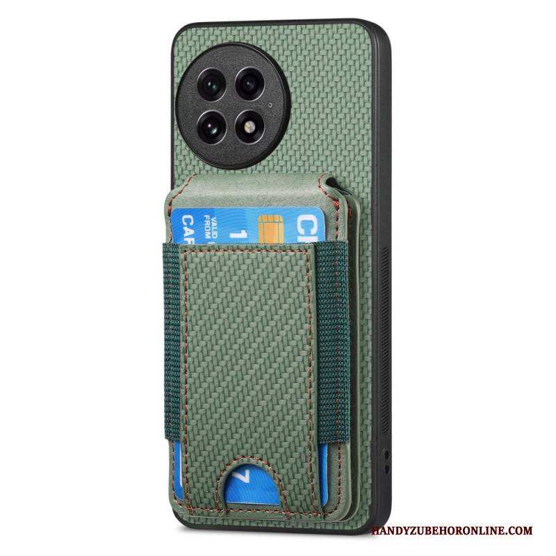 Hülle Oneplus 13 Kartenhalter Und Ständer Aus Kohlefaser