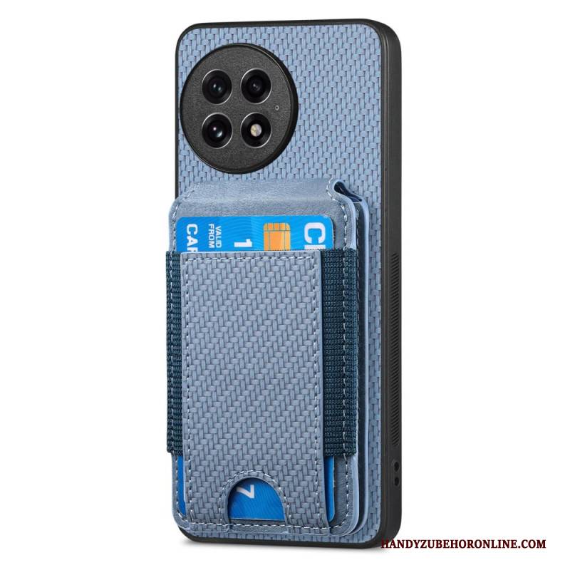 Hülle Oneplus 13 Kartenhalter Und Ständer Aus Kohlefaser