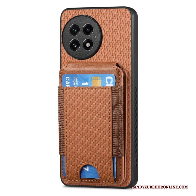 Hülle Oneplus 13 Kartenhalter Und Ständer Aus Kohlefaser