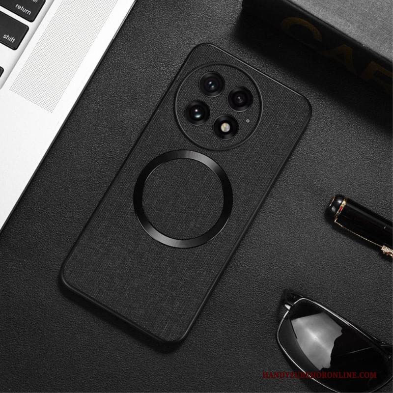 Hülle Oneplus 13 Stoff Magsafe-kompatibel
